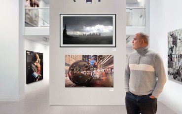 Fotografias de Miguel Guía en la galería de arte