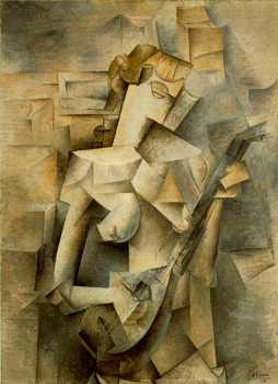 Escultura cubista de George Braque - Cubismo Analitico