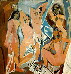 Picasso - Señoritas de Avignon