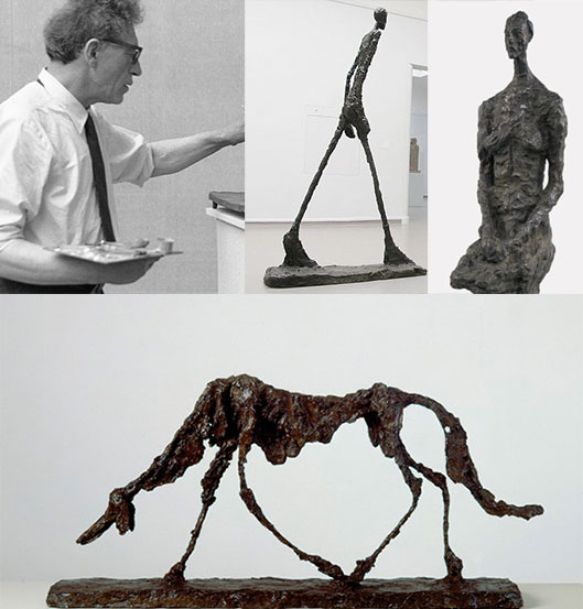 Escultura Alberto Giacometti